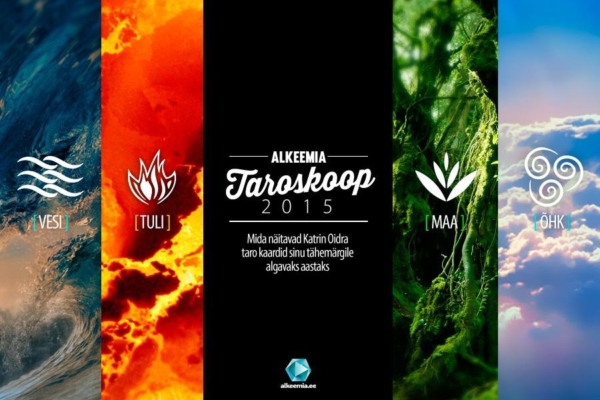 ALKEEMIA TAROSKOOP 2015: Mida näitavad maagilised taro kaardid uueks aastaks sinu tähemärgile?