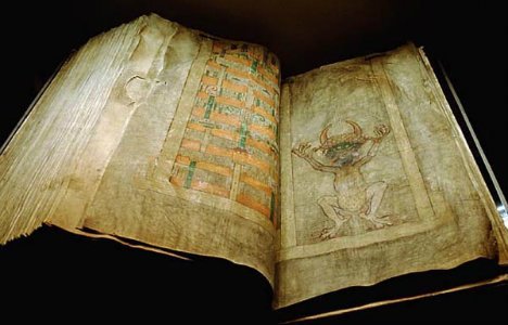 Codex Gigas ehk Saatana Piibel