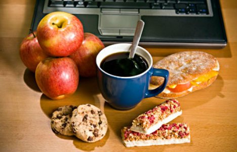 Kiire aeg ja kiirtoit