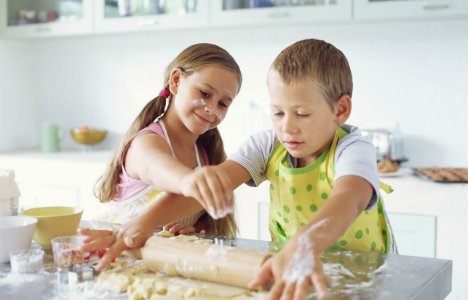 Ise süüa valmistavad lapsed on teadlikuma toiduvalikuga