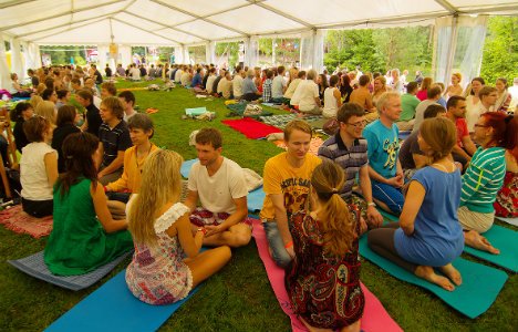 Minu esimene tantrafestival