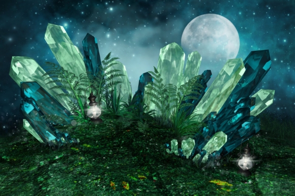 Taevased energiad: võta kristallide abil inglite maailmaga ühendust