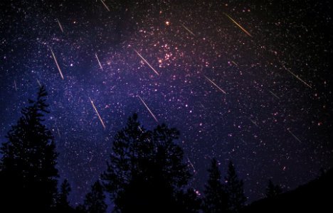 Täna saab jälgida perseiidide tähesadu