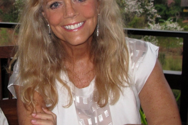 Sunny Griffin: 76-aastane supermodell kaunist välimusest ja elus toidust