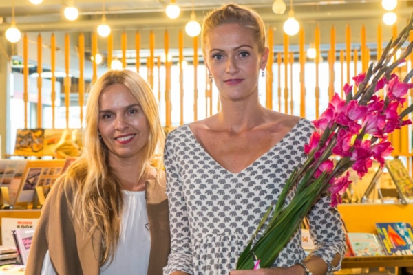 GALERII: Kerttu Vesik esitles raamatut Eesti emade lugudest sünnitusjärgsest depressioonist