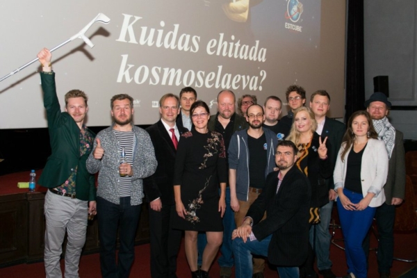 HIIDGALERII: Vaata, kes käisid dokumentaalfilmi “Kuidas ehitada kosmoselaeva?” esilinastustel Tartus ja Tallinnas!