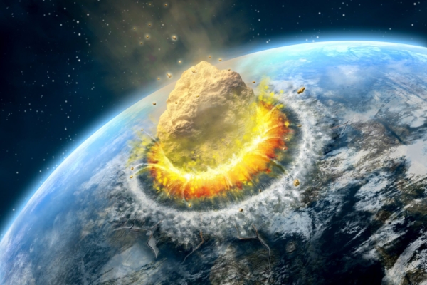 Asteroidilöögi tolmupilv levis ülikiiresti üle maakera
