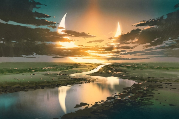 Maagiline päev! Täna on 13. ja reede, toimub osaline päikesevarjutus ja Kuu loomine Vähi sodiaagimärgis