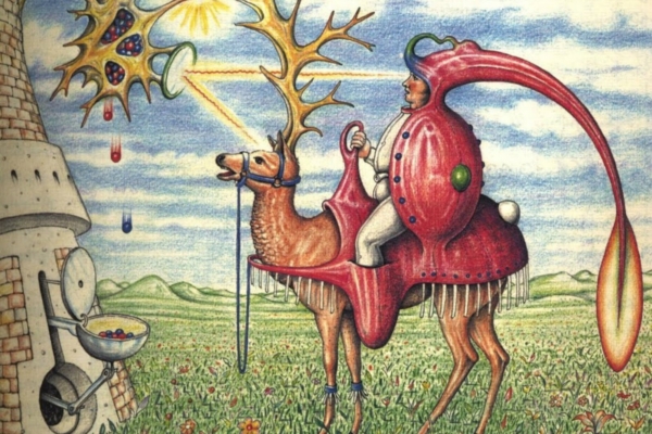 Codex Seraphinianus – maailma kummalisim raamat