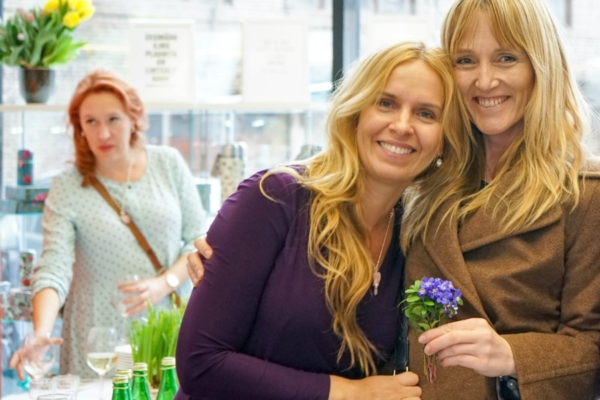 GALERII: Tiina Ristimets avas Telliskivis uue inspiratsioonipesa Muusa