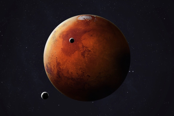 Marsil oli kunagi rõngas