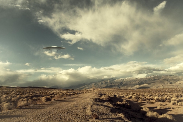 Igor Volke: kohtumine ufoga New Mexico kõrbes