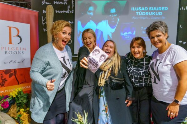 GALERII: Kaire Vilgats ja Dagmar Oja esitlesid uut raamatut “Ilusad suured tüdrukud”