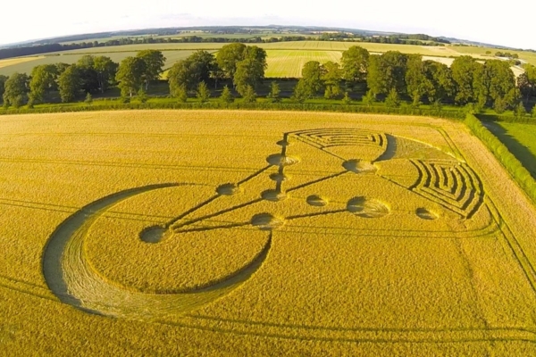 Ajaloolane: viljaringid ei ole pettus, vaid uurimist väärt fenomen