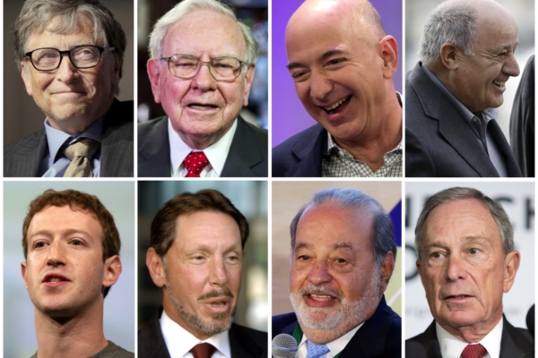 Raju ebavõrdsus: kaheksal miljardäril on sama palju vara kui poolel inimkonnal