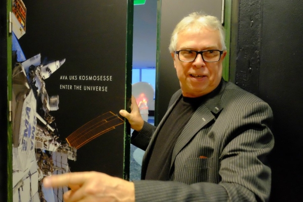 GALERII: Teletorni kosmosenäituse “Elus Universum” avamine tõi kokku kodumaised kosmosefännid