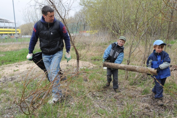 Algas kümnes Teeme Ära talgukevad ja talgute kirjapanek 6. mai talgupäevaks