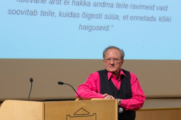 VIDEOLOENG! Doktor Adik Levin: Meie riigis on olemas jõud, kes arvavad, et alternatiivset meditsiini pole üldse vaja