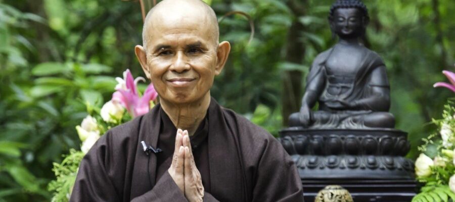 Meelerahu meister Thich Nhat Hanh: tõeline tugevus seisneb sügavas sisemises rahus