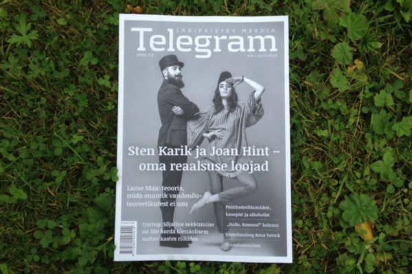 Telegrami esimene ajakiri võtab vaatluse alla uskumatu lameda Maa teooria