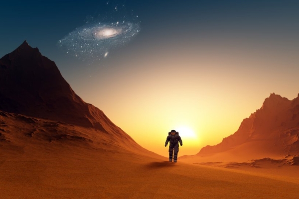 NASA katsetab lendavat taldrikut, millega on plaanis marsile lennata