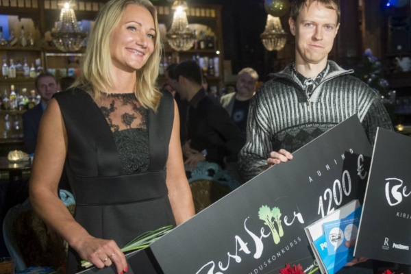 Eesti krimikirjanduse ja põneviku tulevikutähed Marek Karho ja Reelika Lootus esitlevad oma võidutöid Raamatumessil