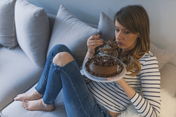 6 nippi, kuidas lõpetada oma tunnete allasurumine toidu abil