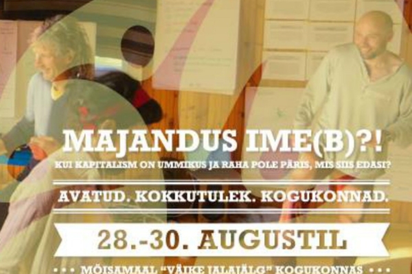 Ökokogukondade kokkutulek tutvustab sel nädalavahetusel tarbimismajanduse alternatiive