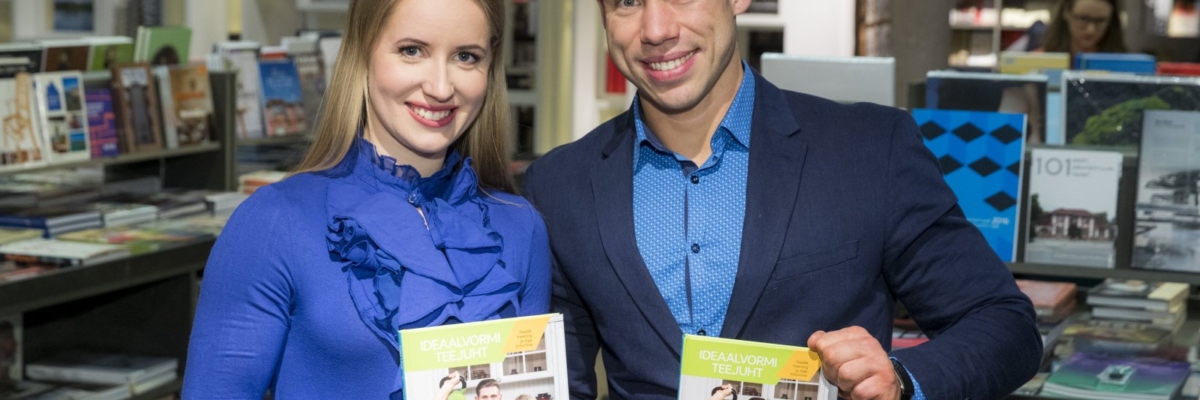 GALERII: Piret Laugu ja Egert Oiovi raamatu “Ideaalvormi teejuht” esitlus