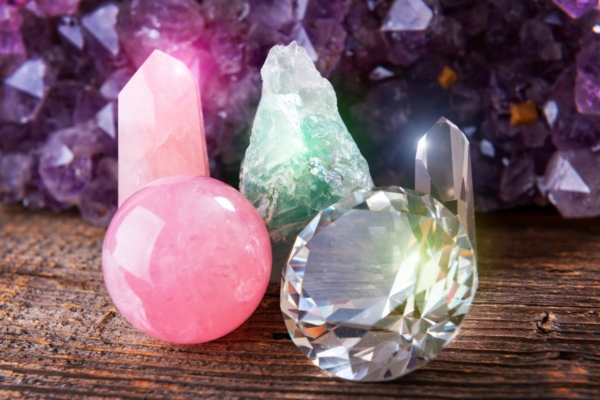 Viis kristalli, mis toovad emotsionaalset ja hingelist tervendust