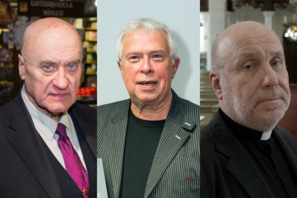 Arne Hiob, Einar Laigna ja Igor Volke räägivad jumalast, universumist, inimesest ja tehisintellektist