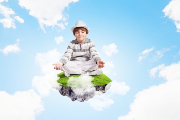 Meditatsioon koolis teeb lapsed rahulikumaks ja targemaks
