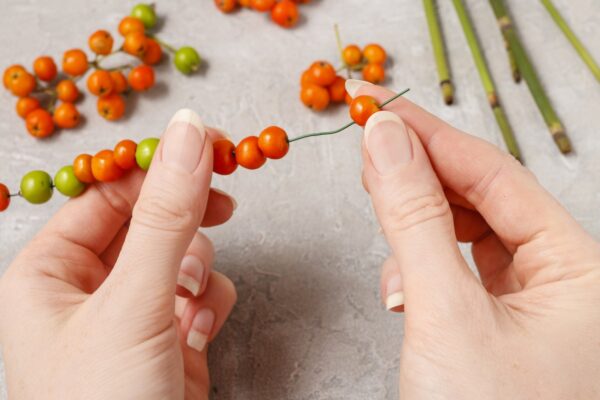 Praktiline maagia: tee pihlamarjadest maagiline kaitsev kaelakee!