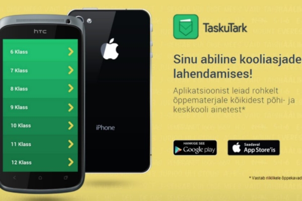Kooliasjade õppimisel on abiks uus rakendus TaskuTark