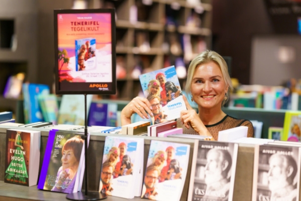 VAATA GALERIID|Triin Raave raamatu „Tenerifel tegelikult“ esitlus tõi kokku palju raamatuhuvilisi