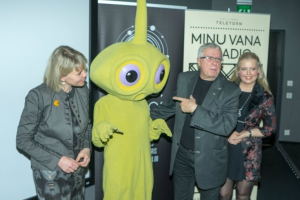 GALERII: Saate “Hallo, Kosmos!” salvestus tõi Teletorni ohtralt UFO-huvilisi