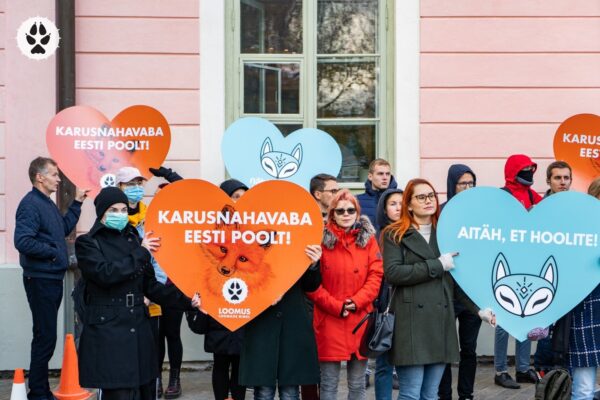 Eesti astus ajaloolise sammu karusloomafarmide keelustamise suunas