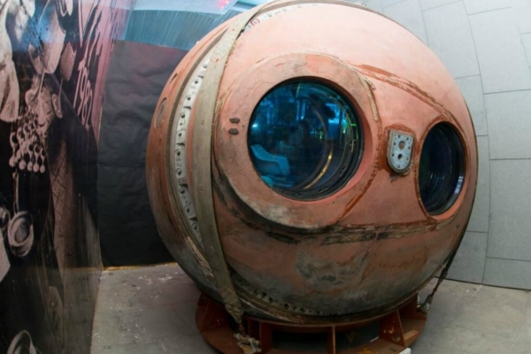 Teletorni kosmosenäitus “Elus universum” sai juurde mitu eksklusiivset eksponaati