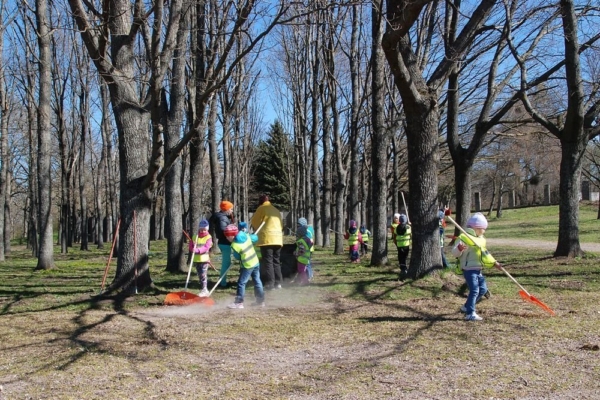Laupäevane Teeme Ära! talgukevad lööb Eestimaa õitsele