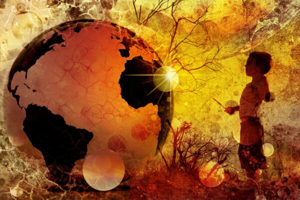 Meie koduplaneet on läbimas harmoonilist üleminekut uuele tasandile