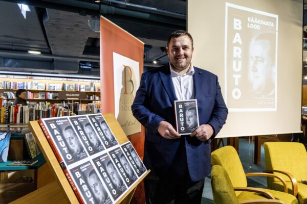 GALERII: Vaata, kes käisid raamatu “Baruto. Rääkimata lood” esitlusel