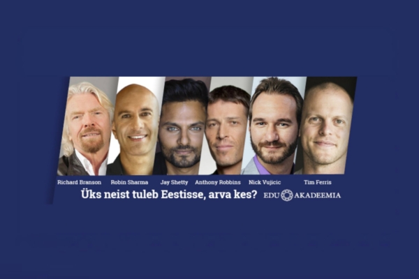 Salapärane karismaatik esineb Tallinnas megaseminaril! Võida tasuta pilet!