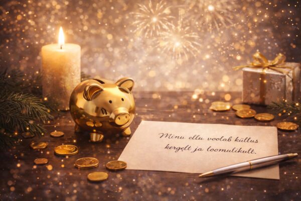 Kuidas manifesteerida aastavahetusel endale küllust, õnne, head tervist ja armastust uueks aastaks?