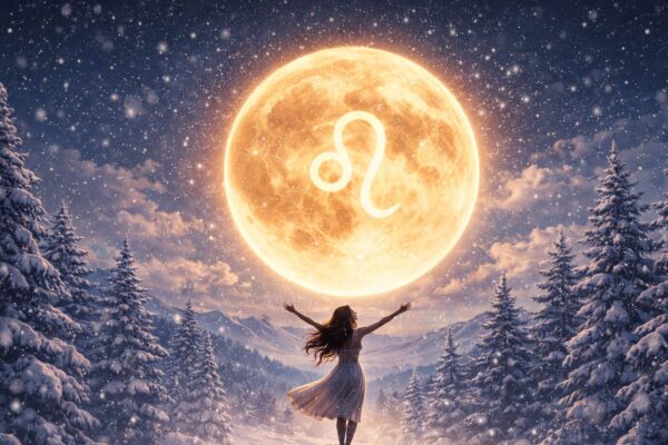 Käes on täiskuuaeg, mis kutsub sind särama oma täies hiilguses