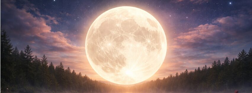 Kaalude täiskuu toob fookusesse suhted ja sunnib ausalt endasse vaatama