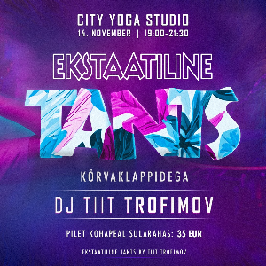 Ekstaatiline tants kõrvaklappidega