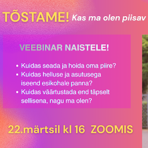 NAINE – kas ma olen piisav või on mind liiga palju?